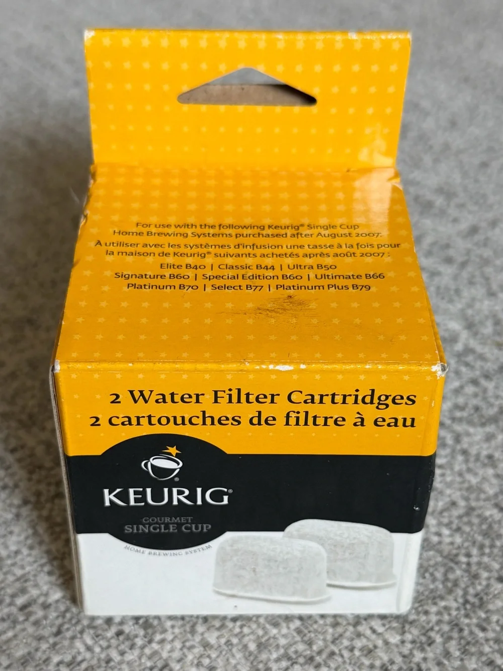 Keurig Filter Cartridge Pack - 2 Replacement Filters